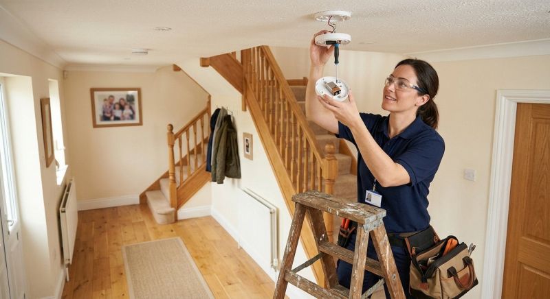 Smoke Detector Installation