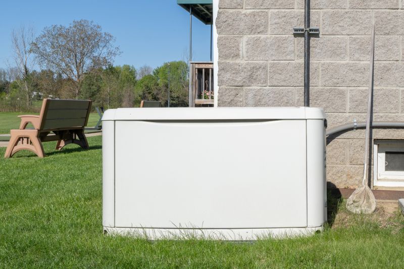 Generator Installation Site