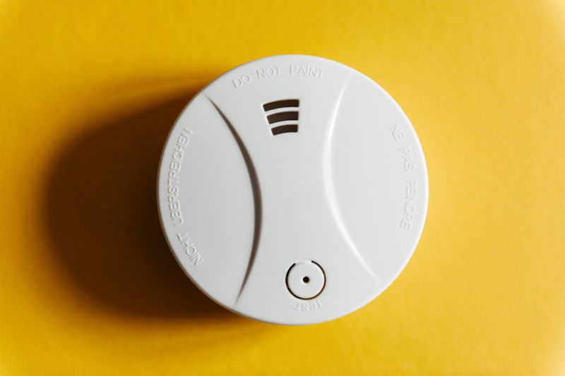 Inside Smoke Alarm Components