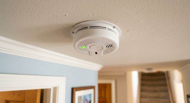 Smoke Alarm Replacement in Alpharetta, GA